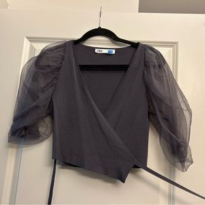Zara Tie around Top
